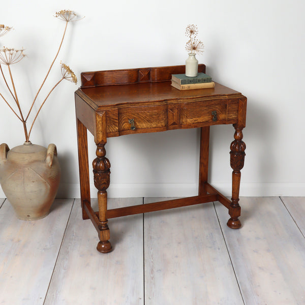 vintage_oak_rustic_oak_console_table_desk