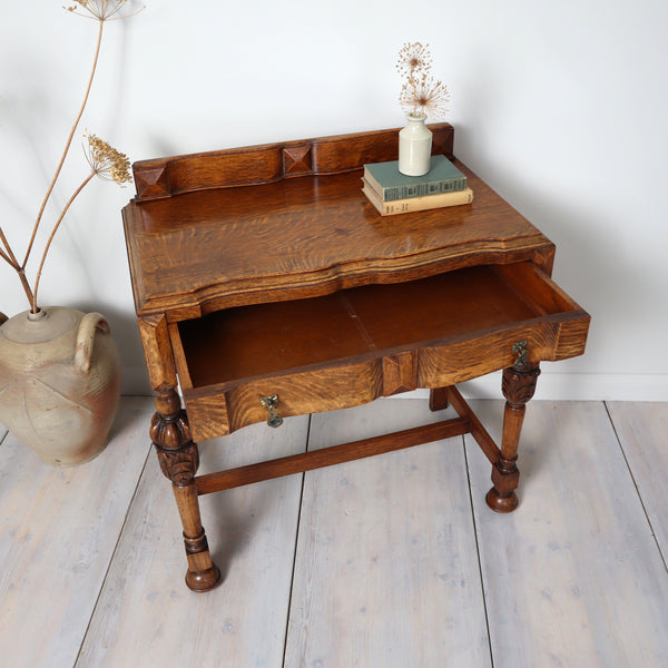 vintage_oak_rustic_oak_console_table_desk