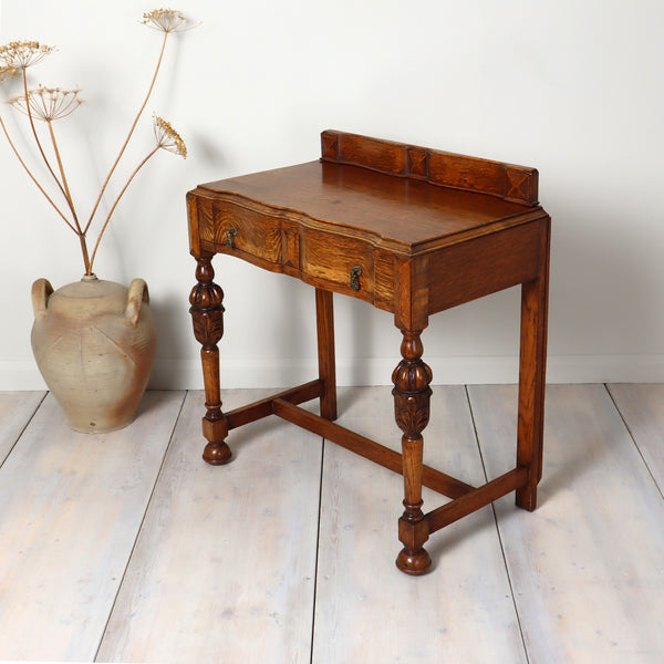 vintage_oak_rustic_oak_console_table_desk