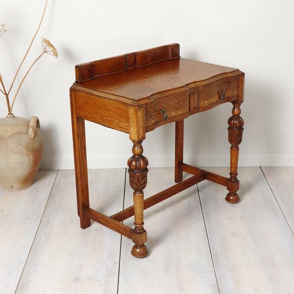 vintage_oak_rustic_oak_console_table_desk