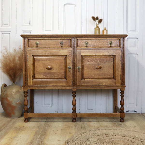 vintage_oak_rustic_sideboard_bathroom_vanity.