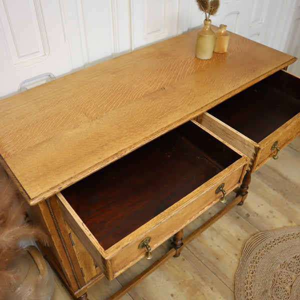 vintage_oak_rustic_sideboard_bathroom_vanity.