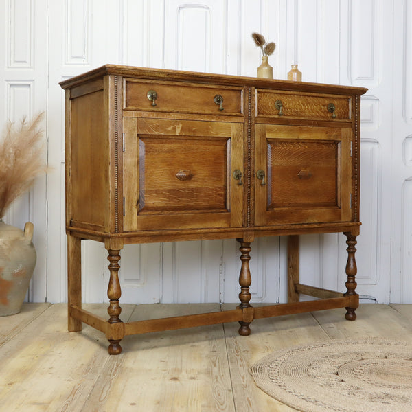 vintage_oak_rustic_sideboard_bathroom_vanity.