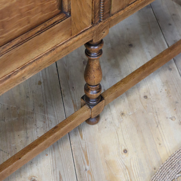 vintage_oak_rustic_sideboard_bathroom_vanity.