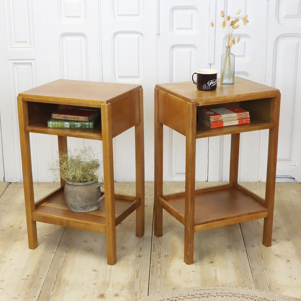 vintage_oak_rustic_utilitarian_bedside_tables