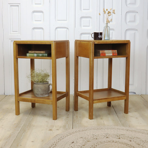 vintage_oak_rustic_utilitarian_bedside_tables
