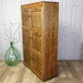 vintage_oak_rustic_wooden_school_lockers