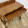 vintage_oak_vanity_unit_console_table