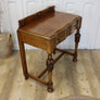 vintage_oak_vanity_unit_console_table