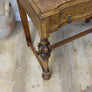 vintage_oak_vanity_unit_console_table