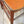 Set of Ten Vintage Rustic Orange Painted Chairs 0103c