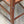 Set of Ten Vintage Rustic Orange Painted Chairs 0103c