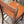 Set of Ten Vintage Rustic Orange Painted Chairs 0103c