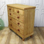 Rustic Pine Vintage Chest of Drawers 1009c