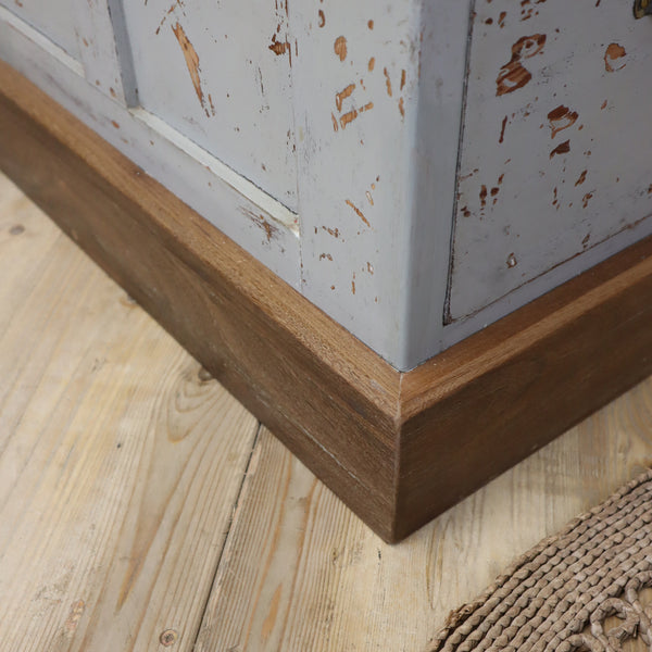 vintage_reclaimed_painted_iroko_kitchen_drawers_chest_workshop