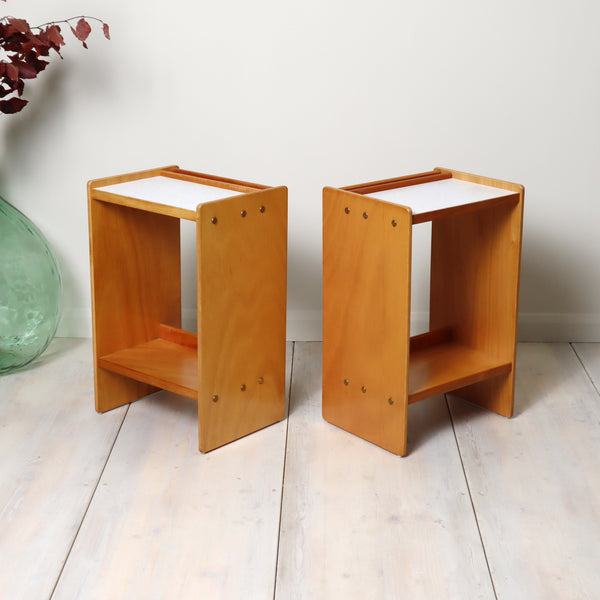 vintage_remploy_plywood_utilitarian_military_bedside_tables