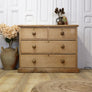 vintage_rustic_antique_pine_chest_of_drawers