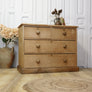 vintage_rustic_antique_pine_chest_of_drawers