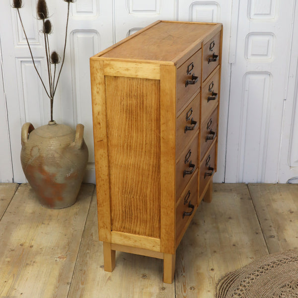 vintage_rustic_beech_school_drawers