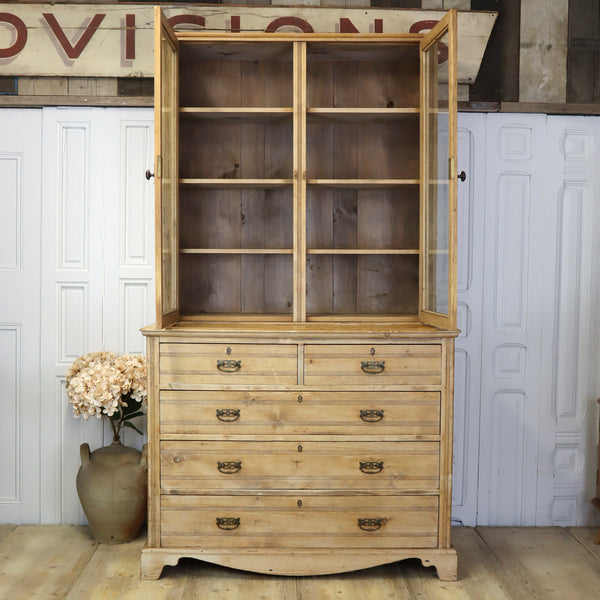 vintage_rustic_edwardian_cabinet_kitchen_dresser