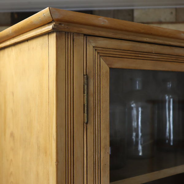 vintage_rustic_edwardian_cabinet_kitchen_dresser