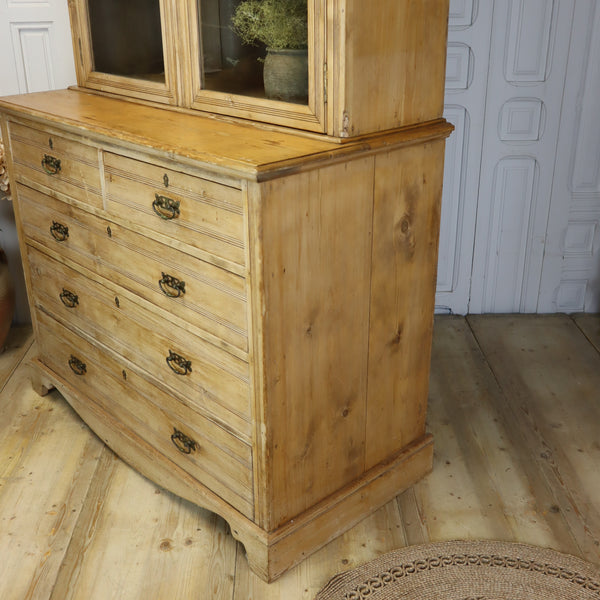 vintage_rustic_edwardian_cabinet_kitchen_dresser