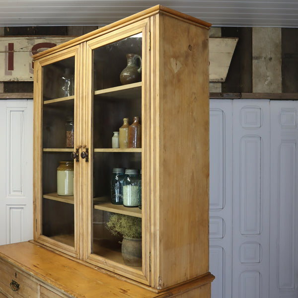 vintage_rustic_edwardian_cabinet_kitchen_dresser