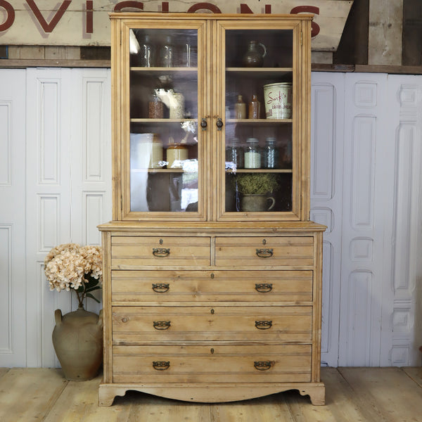 vintage_rustic_edwardian_cabinet_kitchen_dresser