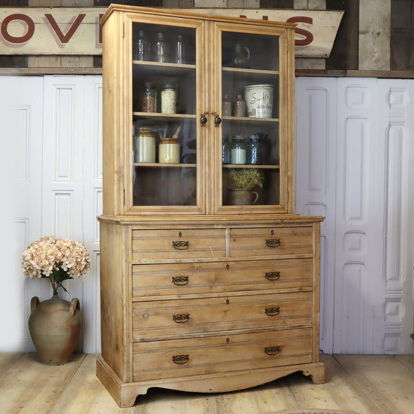 vintage_rustic_edwardian_cabinet_kitchen_dresser