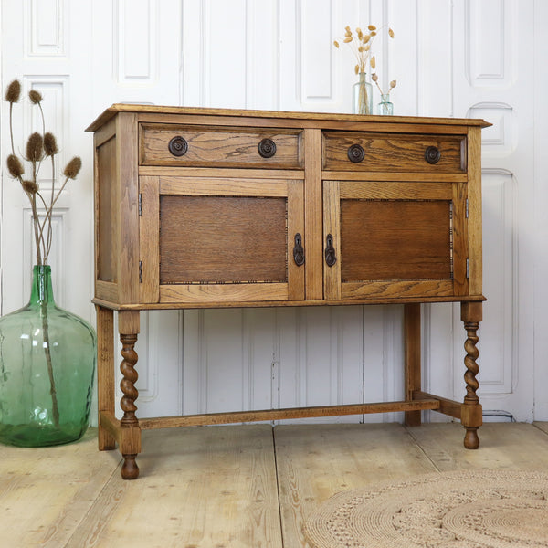 vintage_rustic_oak_bathroom_vanity_sideboard