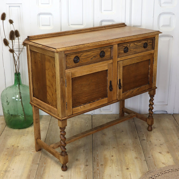 vintage_rustic_oak_bathroom_vanity_sideboard