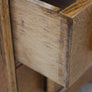 Vintage Oak Chest of Drawers Bedside Table 0308g