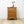 Vintage Oak Chest of Drawers Bedside Table 0308g