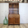 vintage_rustic_oak_dresser_antique_kitchen