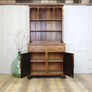 vintage_rustic_oak_dresser_antique_kitchen