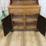 vintage_rustic_oak_dresser_antique_kitchen