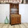 vintage_rustic_oak_dresser_antique_kitchen