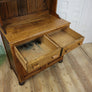 vintage_rustic_oak_dresser_antique_kitchen
