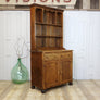 vintage_rustic_oak_dresser_antique_kitchen