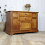 vintage_rustic_oak_sideboard_bathroom_vanity_unit