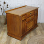 vintage_rustic_oak_sideboard_bathroom_vanity_unit