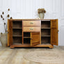 vintage_rustic_oak_sideboard_bathroom_vanity_unit