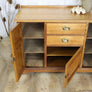 vintage_rustic_oak_sideboard_bathroom_vanity_unit