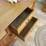 vintage_rustic_oak_sideboard_bathroom_vanity_unit