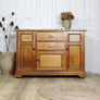 vintage_rustic_oak_sideboard_bathroom_vanity_unit