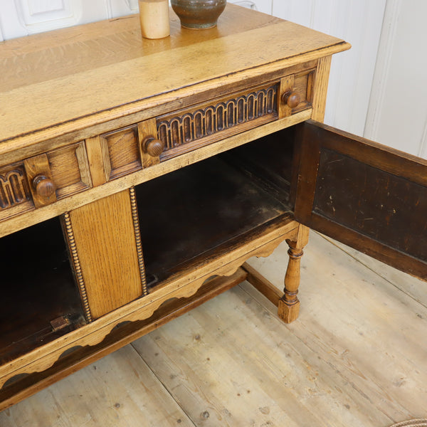 vintage_rustic_oak_sideboard_vanity_unit