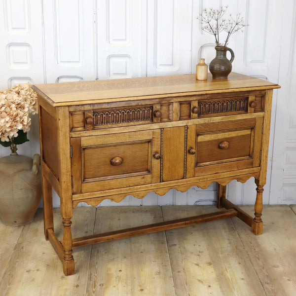 vintage_rustic_oak_sideboard_vanity_unit