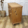 vintage_rustic_pine_chest_of_drawers_country_house