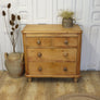 vintage_rustic_pine_chest_of_drawers_country_house