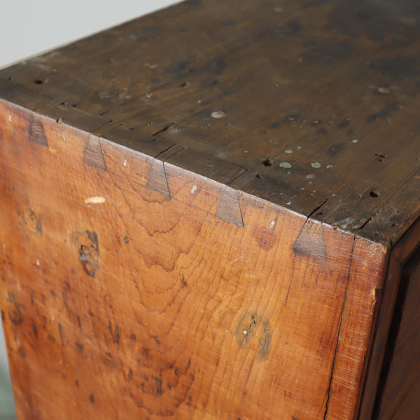vintage_rustic_pine_cupboard_school_house_keepers_cupboard